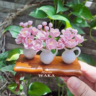 Mô Hình Chậu Mộc Lan 03 Mini Tỉ Lệ 1/12