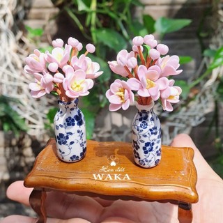 Mô Hình Chậu Mộc Lan 03 Mini Tỉ Lệ 1/12