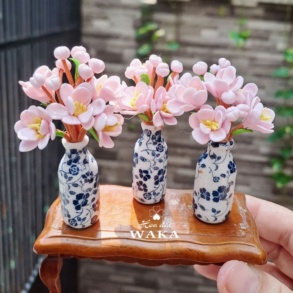 Mô Hình Chậu Mộc Lan 03 Mini Tỉ Lệ 1/12