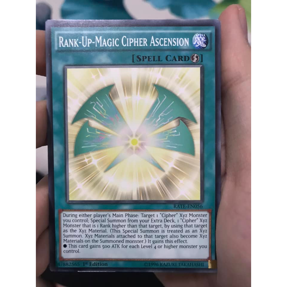 rank-up-magic cipher ascension
