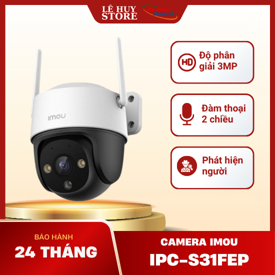 Camera IMOU Cruiser SE+ IPC-S31FEP | IPC-S51FEP - Hàng Chính Hãng