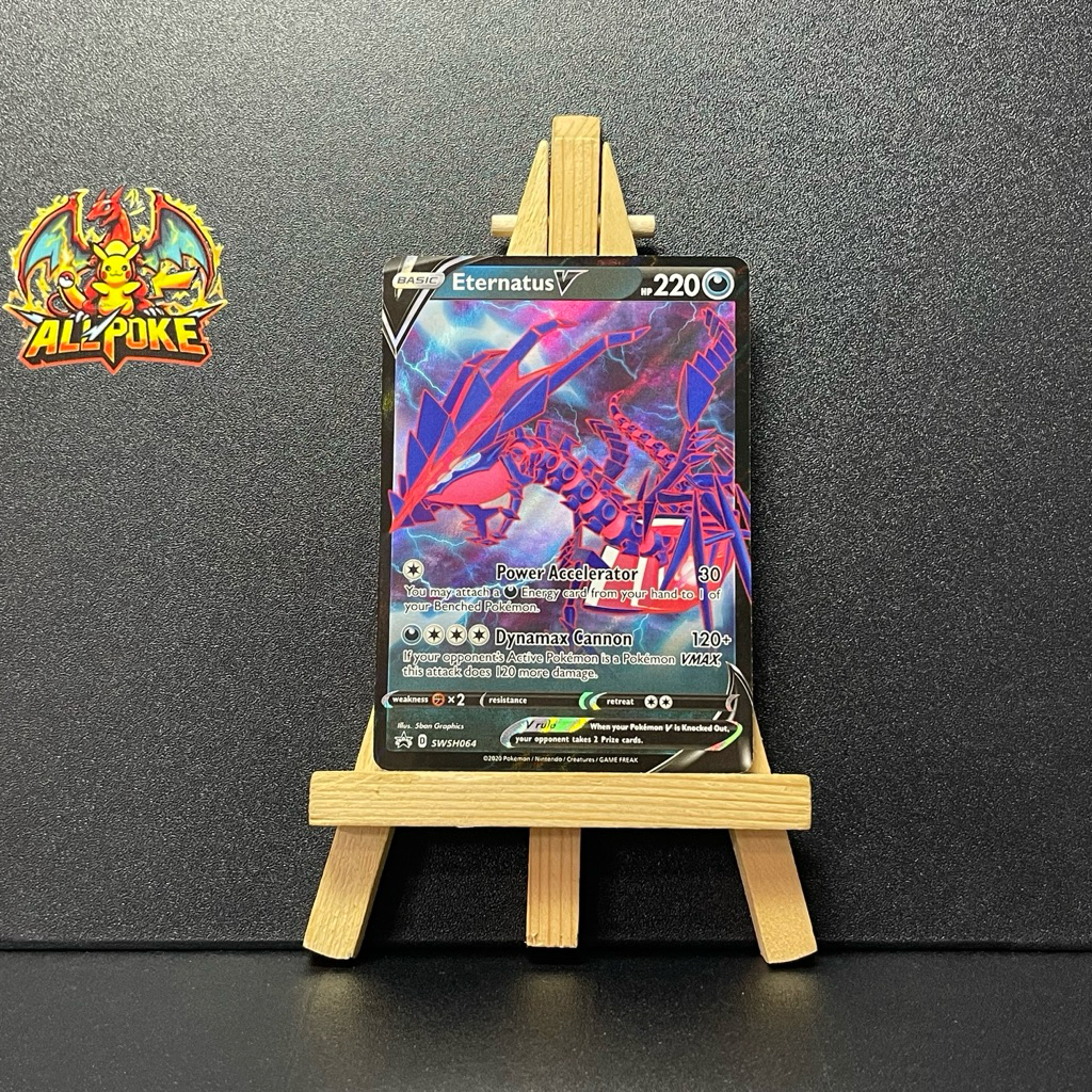 [ AllPoke ] Thẻ Bài Pokemon TCG,Eternatus V - SWSH064 - SWSH: Sword & Shield Promo -M-NM