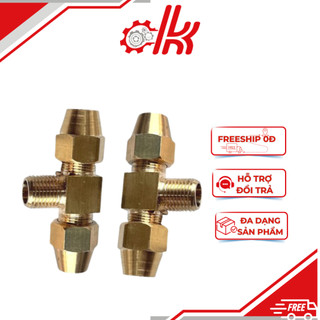 Ngã Ba Hạt Bắp Thau - Tê Nối Hạt Bắp đồng - Nối Ba Ngã Siết Hạt Bắp