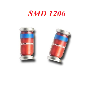 Diode Zener 1/2W 12V SMD1206 ZMM12 (10c) Mã LK_11394