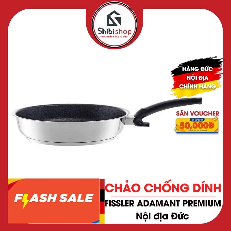 Chảo Fissler Adamant Premium - Made in Germany, dòng chảo chống dính tốt nhất hãng fissler