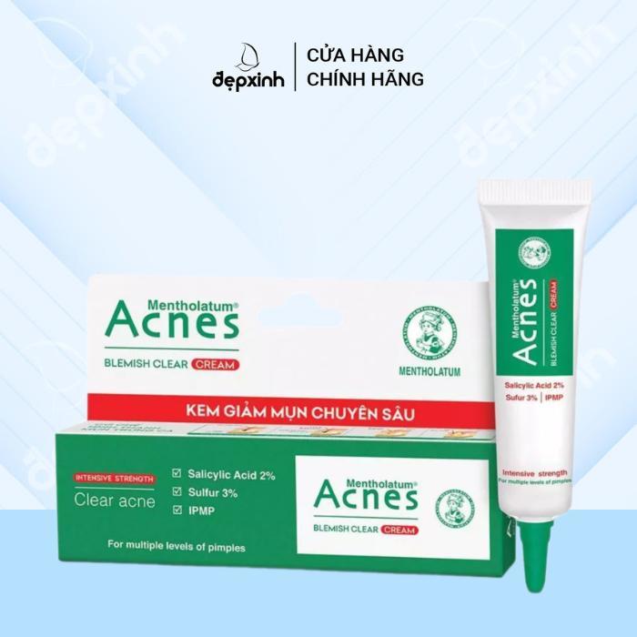 Kem chấm mụn chuyên sâu Acnes Blemish Clear Cream 10g