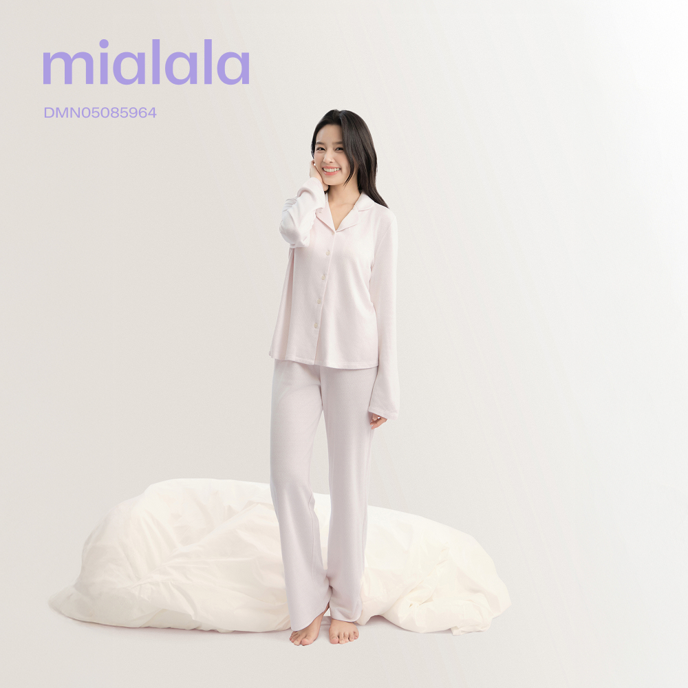[BST ẤM] Mialala Đồ Mặc Nhà Chất Liệu Cotton Bông Mềm Mịn Dày Dặn Ấm Áp TDQD 5964
