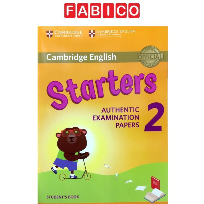 Sách Cambridge English Flyers 2 for Revised Exam From 2018 Student's Book