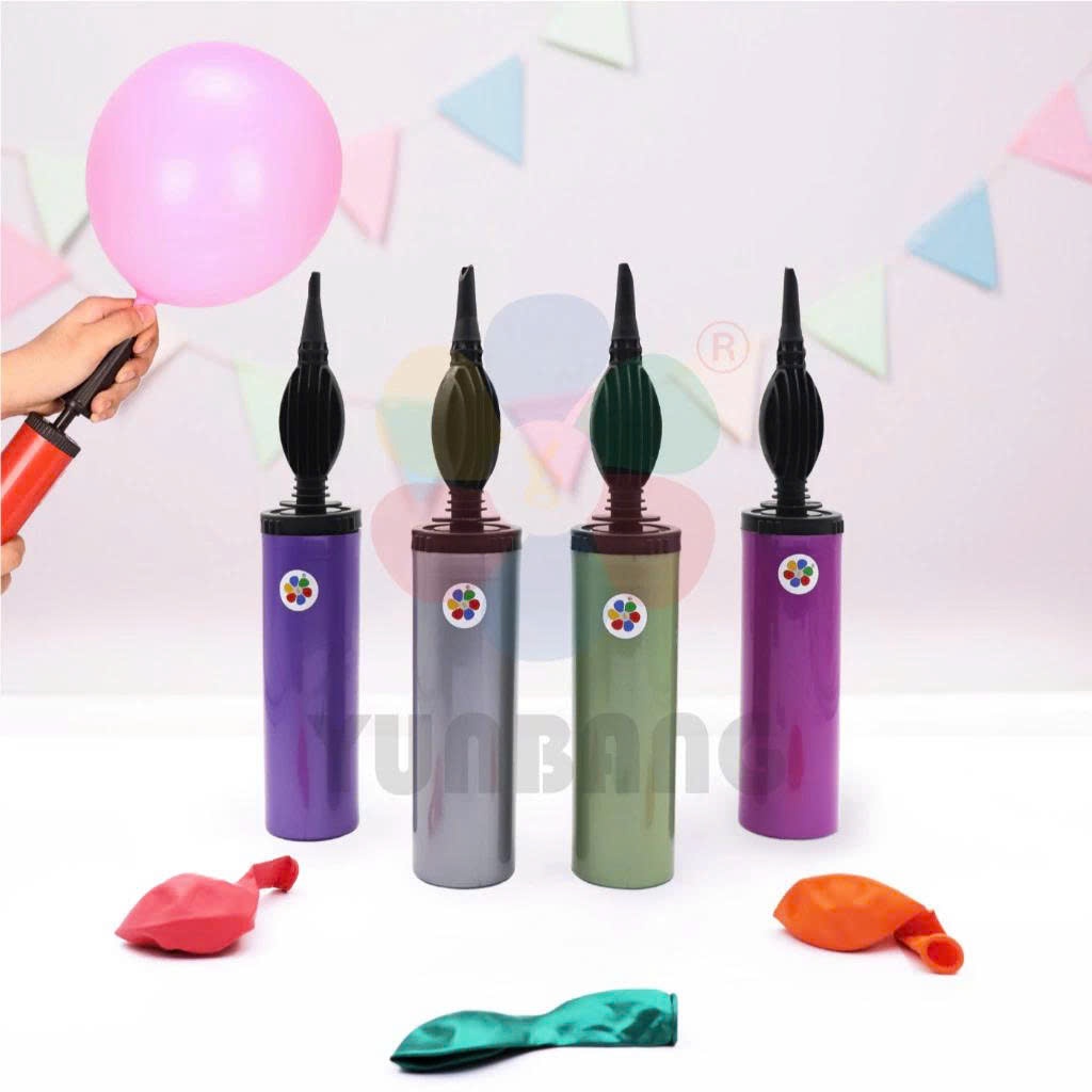 Bơm Bong Bóng Cầm Tay BOOMPARTY, Dụng Cụ Bơm Bóng Cầm Tay Cỡ Lớn