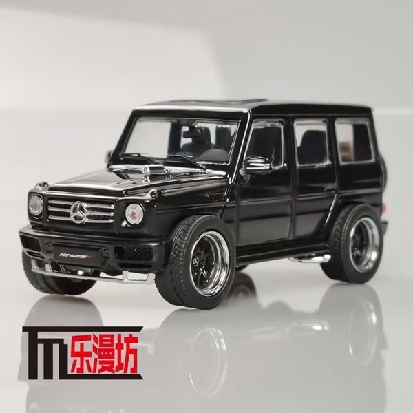 Mô hình xe Mercedes-Benz G63 Off-road limited edtion 499pcs black tỉ lệ 1:64 LMF model OT64187