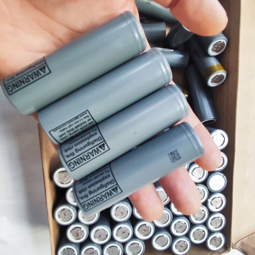 Cell Pin 21700 Hàng Chính Hãng LG Tháo Khối 5000mAh Chất Lượng Cao Dùng Cho Pin Sạc Dự Phòng, Xe Điệ