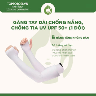 [HÀNG TẶNG KHÔNG BÁN] găng tay dài chống nắng, chống tia UV UPF 50+