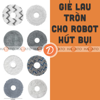 Giẻ lau Omni X1 T10 X2 T20 Series  Xiaomi Dreame S10 X10 S20 X20 Roborock Q Revo Series ####