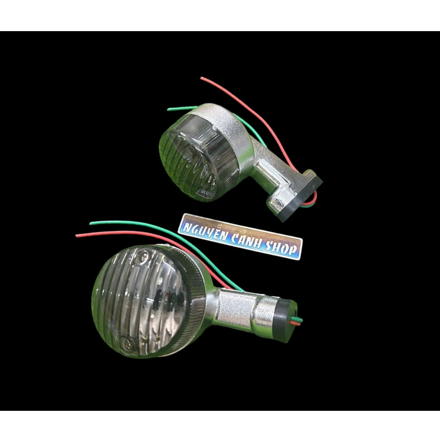 Cặp Xi Nhan-chụp xi nhan khói-Xe Super CUB 50,Classic CUB 50