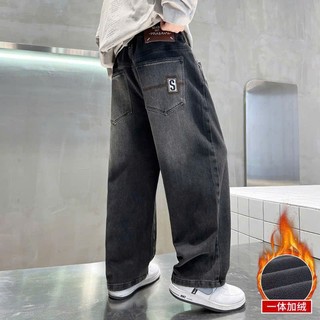 [M-716] Quần Jean Thêu Phom Châu Âu 12-56kg Boy Năng Động Cho bé Trai - Chất Liệu Jeans Đứng Fom