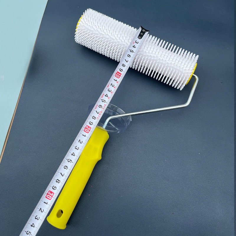 Con Lăn Khử Bọt Sơn Sàn Epoxy - Con Lu Phá Bọt Sơn Sàn Nền Trần Nhà Tường Keo Epoxy Kích Thước 10CM-