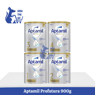 Sữa Aptamil Profutura Số 1-2-3-4 900g [Chính Hãng Úc]