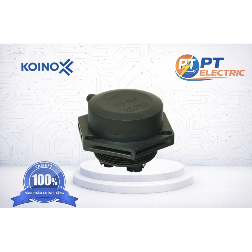 ĐẾ GIỮ ĐIỆN CỰC, BỘ ĐIỀU KHIỂN MỨC NƯỚC KFS-ES3 - KOINO/  HY-ER3 - HANYOUNG NUX