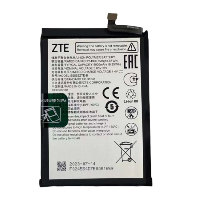 Pin ZTE BLADE V50,V50S,V50 Pro / E6553ZTE-B / Pin  điện thoại zte blade v50,v50s,v50pro zin mới - 49