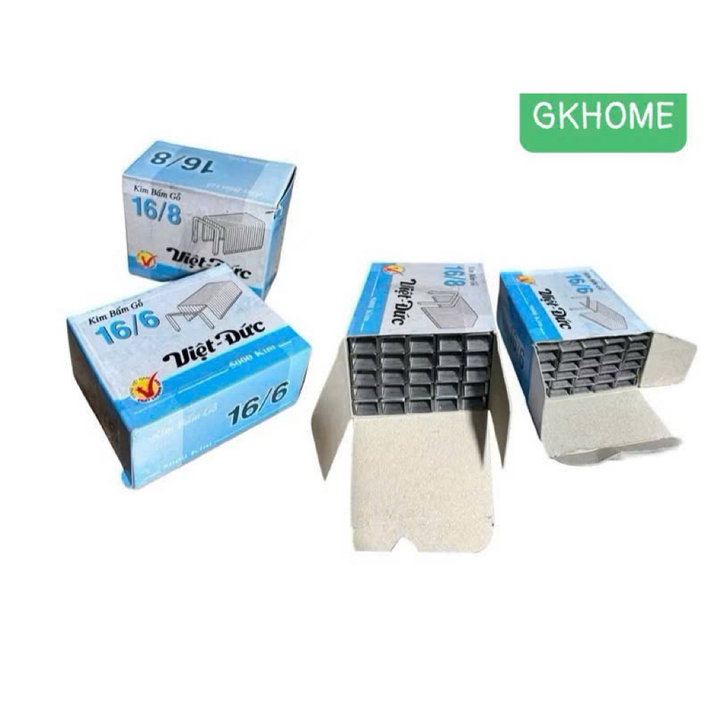 GHIM BẤM VIỆT ĐỨC 16/8 GHIM BẤM GỔ GHIM BẤM GIỎ GỖ