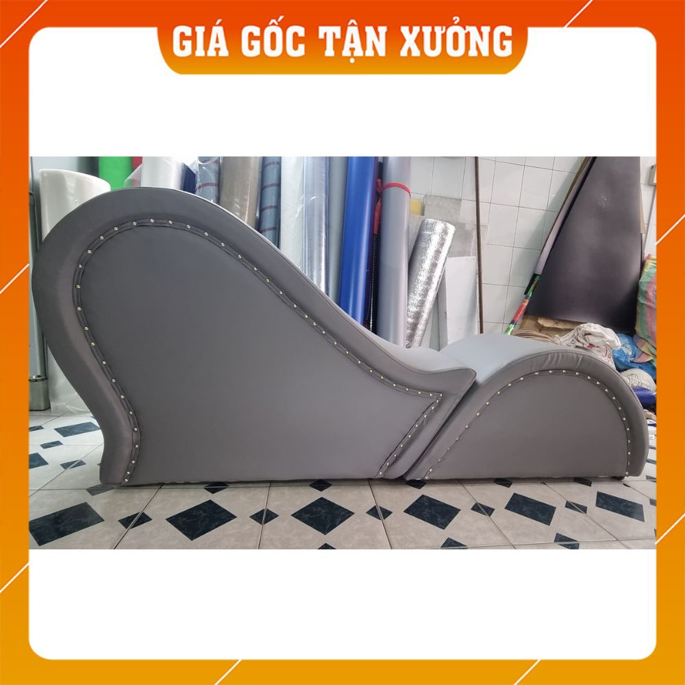 [Ảnh Thật + Video] Ghế Tình Yêu Cao Cấp Nguỵ Trang Màu Trắng Gấp Gọn Cho Tình Nhân, Dành Cho Khách S