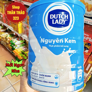 Lon t11/2027 - sữa bột nguyên kem cô gái hà lan 🇳🇱 dutch lady lon 850g