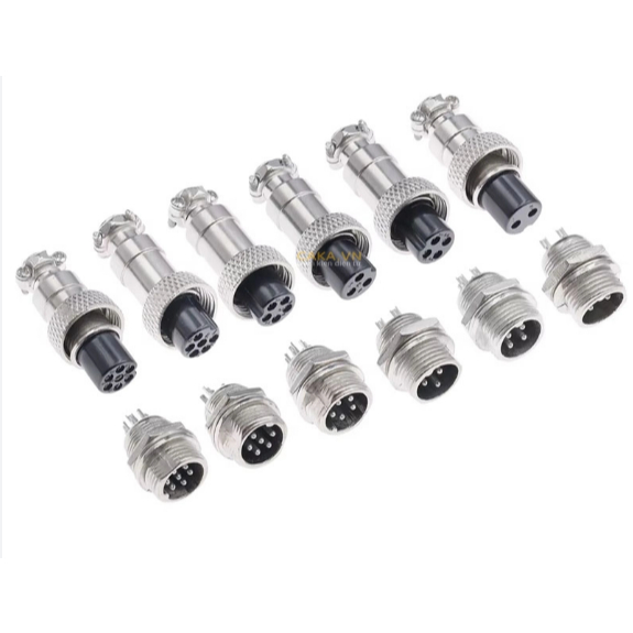 Bộ Jack GX12-5P Mã LK_07967