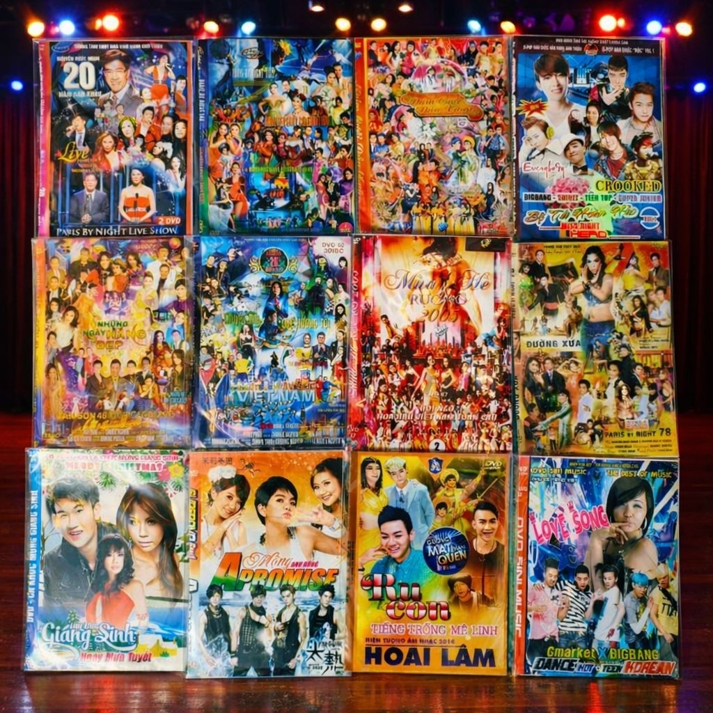 Dvd Ca Nhạc Nhiều Thể Loại (1)