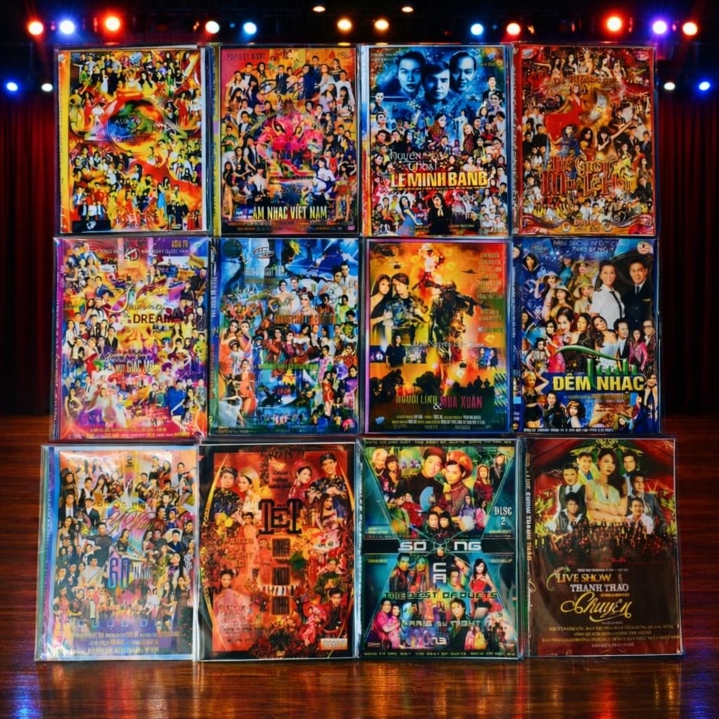 Dvd Ca Nhạc Nhiều Thể Loại (2)