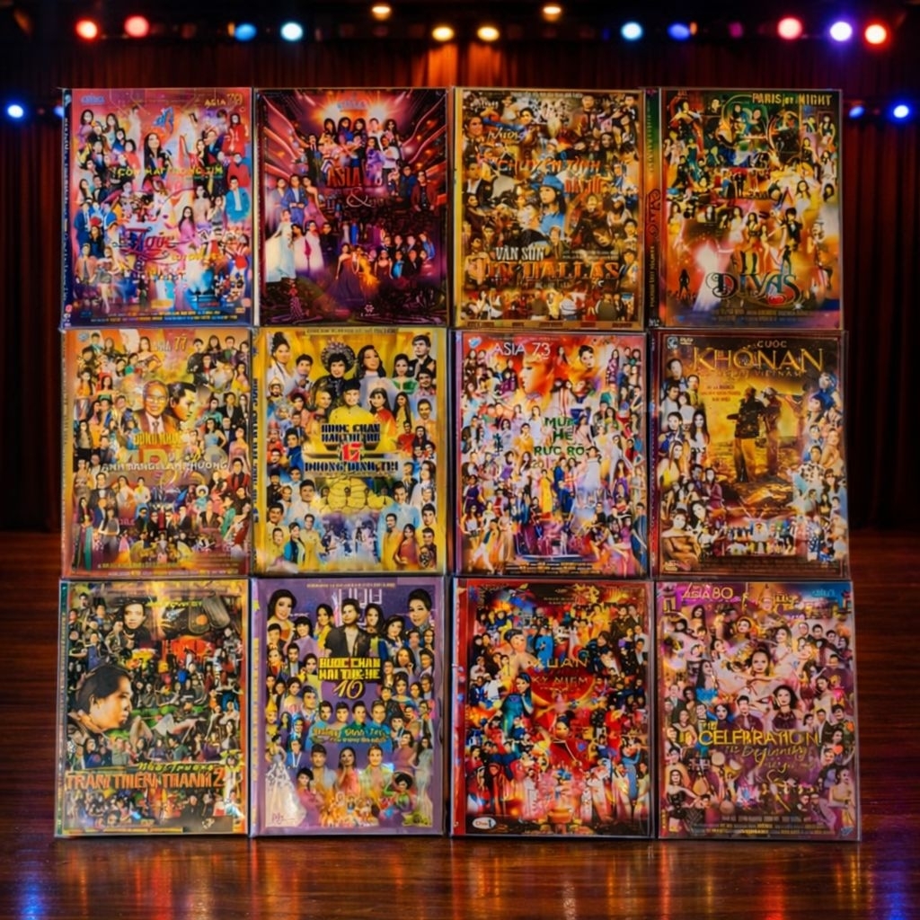 Dvd Ca Nhạc Nhiều Thể Loại (3)