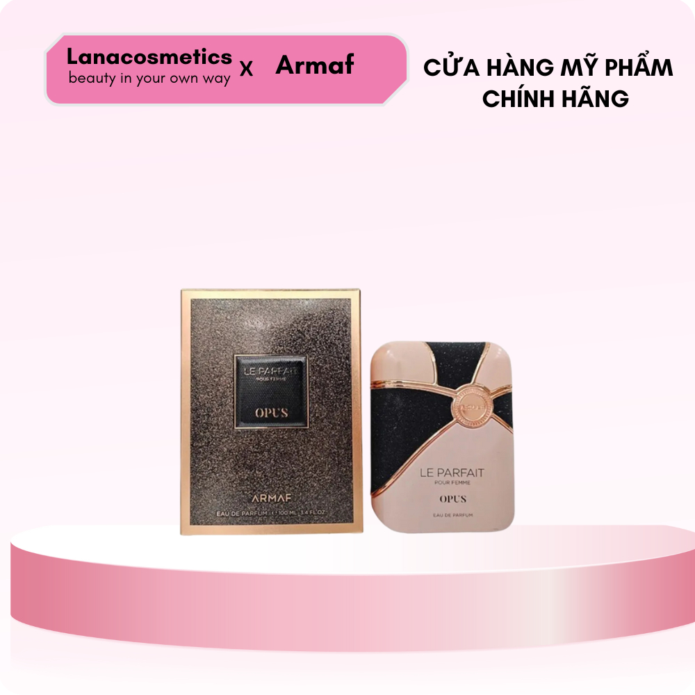 [Mẫu Thử 10ml] Nước Hoa Armaf Le Parfait Pour Femme Opus Eau De Parfum