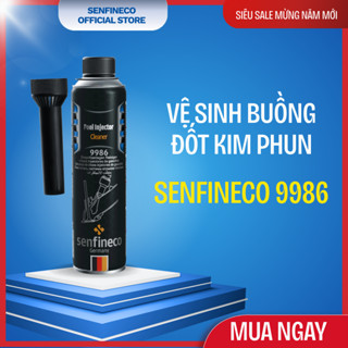 Dung dịch vệ sinh buồng đốt kim phun ô tô Senfineco 9986/9985/9997/9916 Fuel Injector Cleaner dung tích 300ml