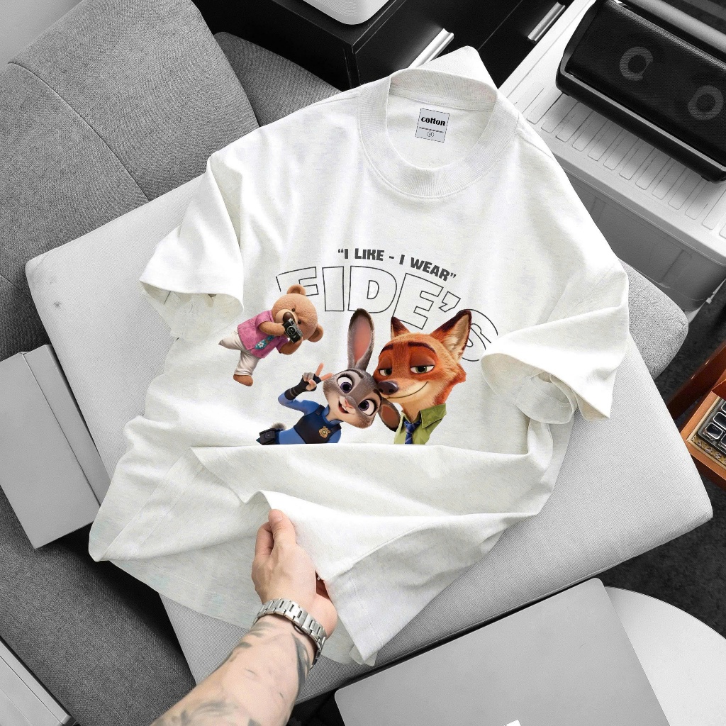 Áo Thun DANCUMAN AD02 FIDE'S Cotton thấm hút mồ hôi tốt, co giãn 4 chiều, bền màu, không xù lông