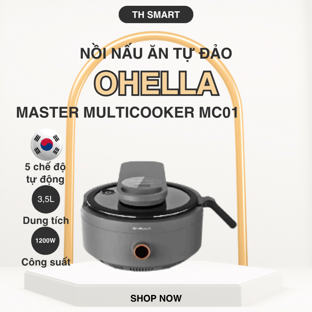Nồi Nấu Ăn Đa Năng OHELLA Master Multicooker MC01 Nội Địa Hàn Quốc