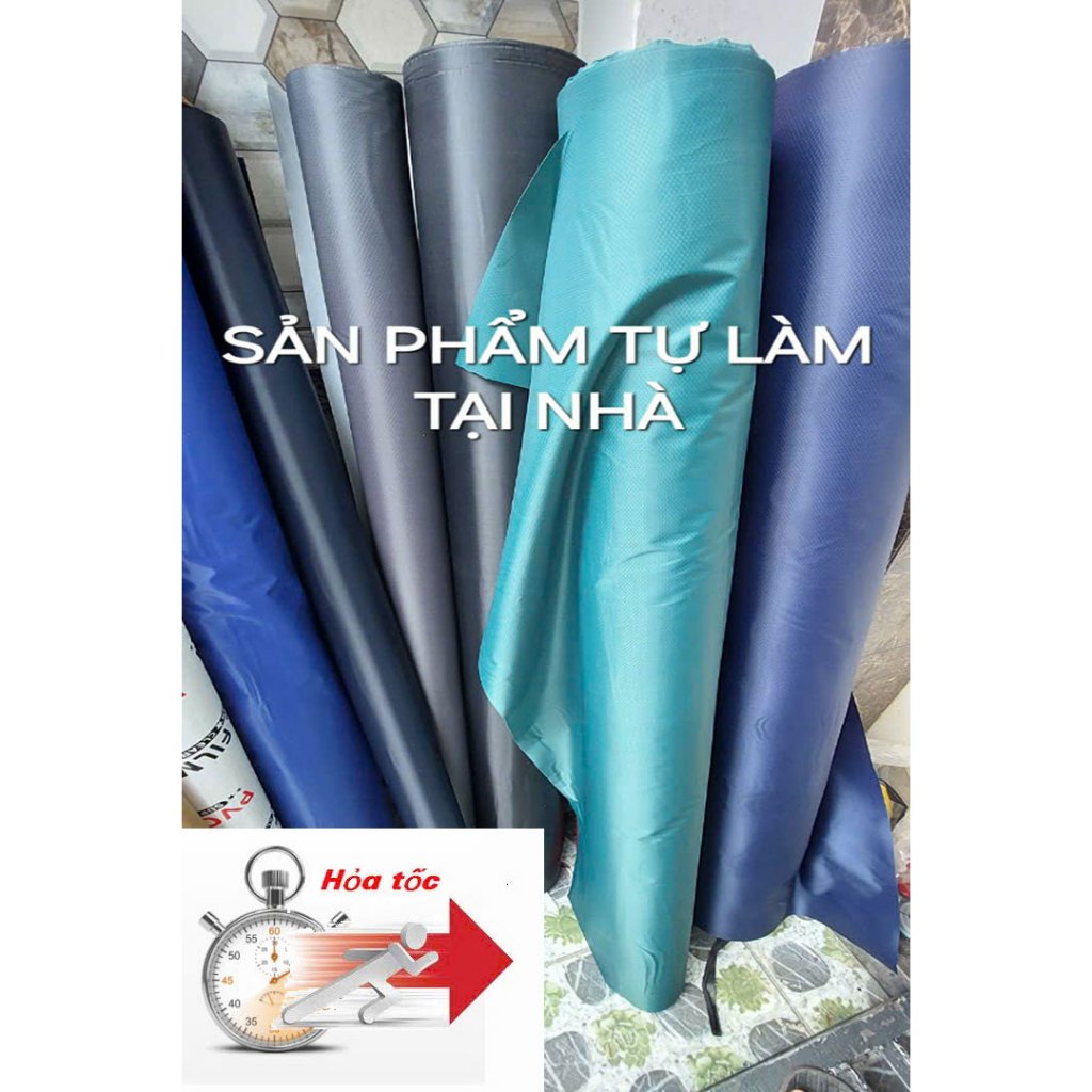 VẢI DÙ CHUYÊN DỤNG, BẠT CHE CHẮN NƯỚC,VẢI DÙ ÁO MƯA, VẢI OXFORD CHỐNG THẤM NƯỚC 100%