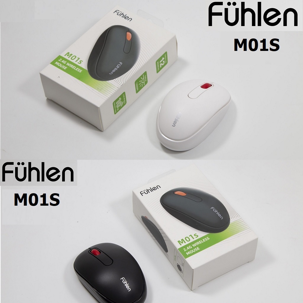 Chuột không dây Fuhlen M01S chính hãng - Bảo Hành 24 Tháng