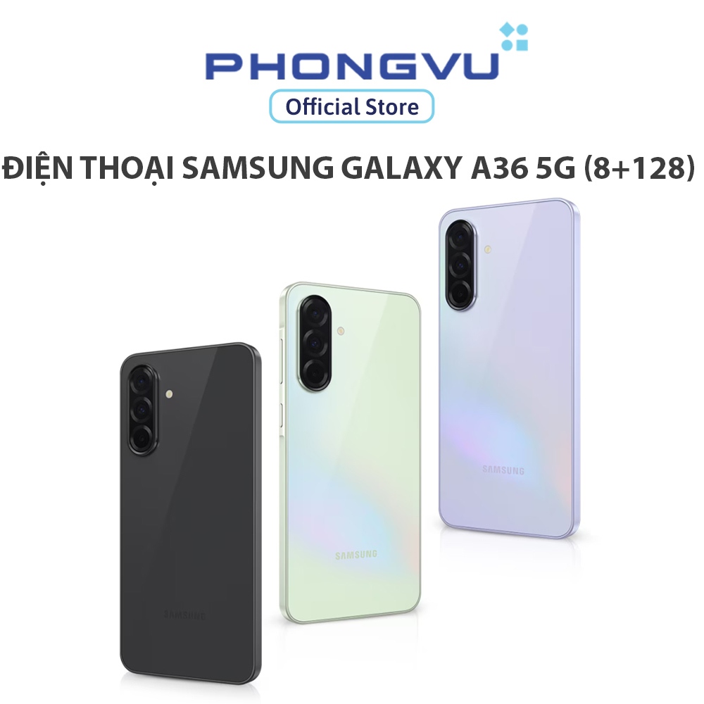 Điện thoại Samsung Galaxy A36 5G (8+128) - Bảo hành 12 tháng