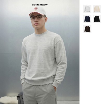  Áo Nỉ Relaxed The Everyday Crewneck, Chất Vải Cotton Tici Thoải Mái, SW0011, SOME HOW STORE
