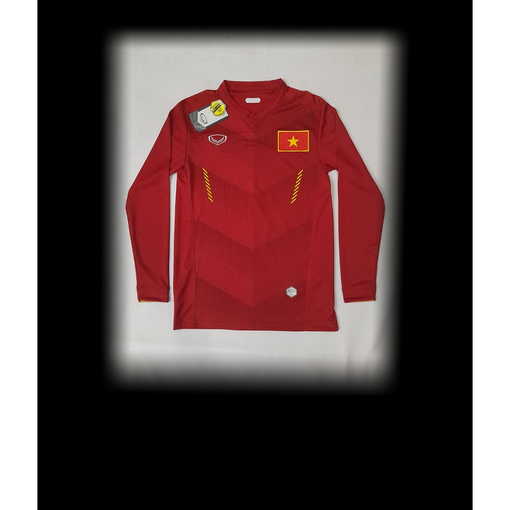 Áo đấu bóng đá chính hãng Việt Nam 2016 home đỏ player shirt jersey Vietnam Grand Sport 038-257 mới 