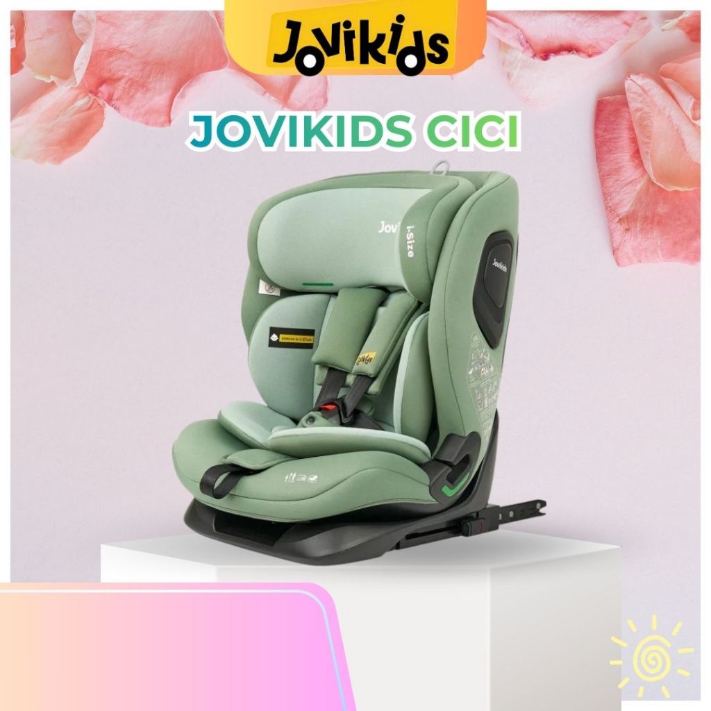 Ghế ngồi ô tô trẻ em Jovikids CICI