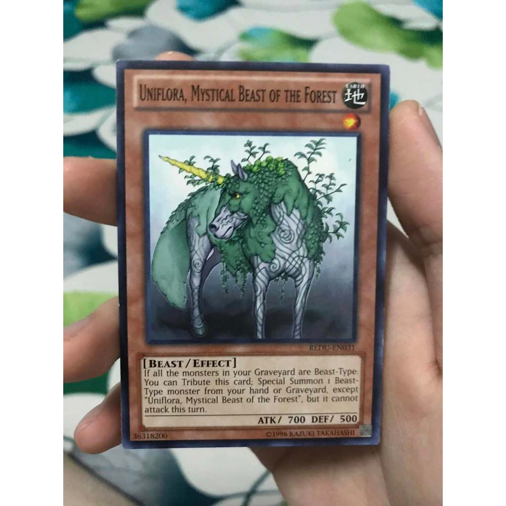 uniflora, mystical beast of the forest