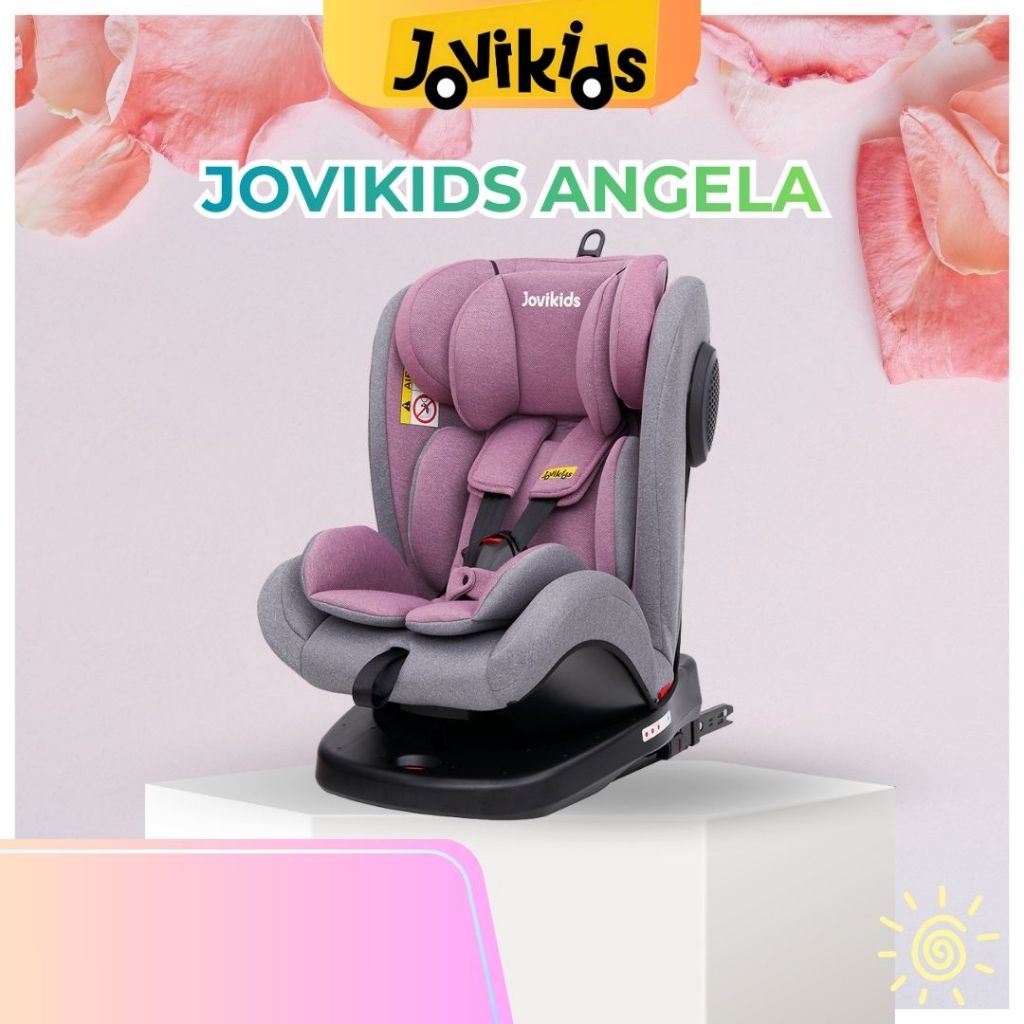 Ghế ngồi ô tô trẻ em Jovikids Angela