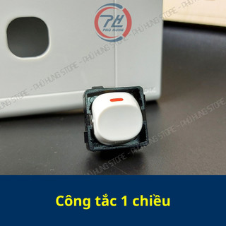 Công Tắc S18 Sino Vanlock Chính Hãng – Công Tắc 1 Chiều & 2 Chiều, Công Tắc Đèn, Cầu Thang