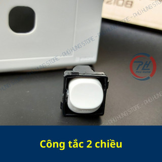 Công Tắc S18 Sino Vanlock Chính Hãng – Công Tắc 1 Chiều & 2 Chiều, Công Tắc Đèn, Cầu Thang