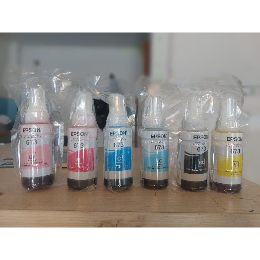 Mực CH epson 673