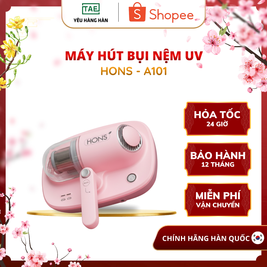 MÁY HÚT BỤI NỆM UV HONS A101