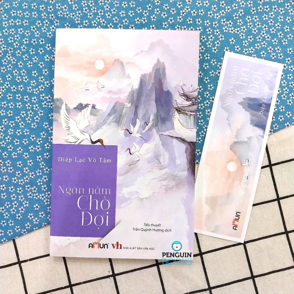 Sách ĐT - Ngàn Năm Chờ Đợi - Truyện Ngôn Tình Huyền Huyễn Cảm Động - Bản Mới Tác Giả Diệp Lạc Vô Tâm