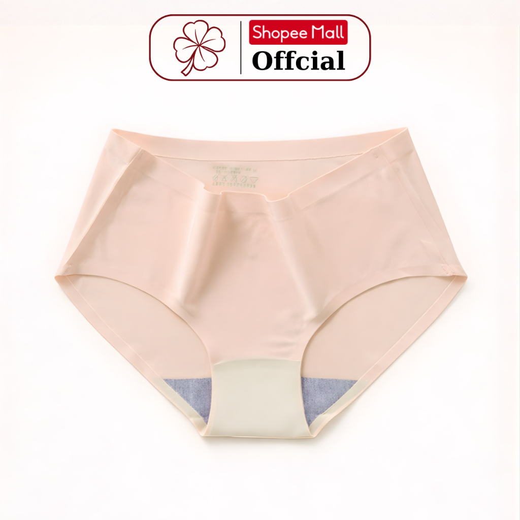 Quần Lót Su Nữ Không Đường May Nâng Mông Kháng Khuẩn Cao Cấp, Quần lót nữ mặc áo dài - 5032