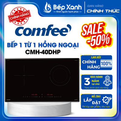 [CHÍNH HÃNG] Bếp 1 từ 1 hồng ngoại Comfee CMH-40DHP
