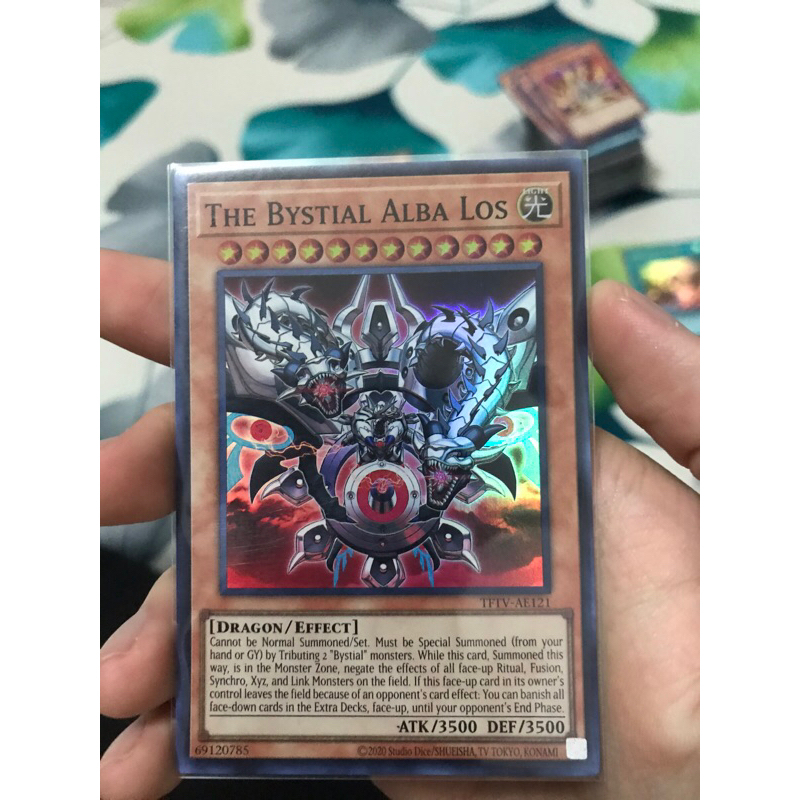 the bystial alba los AE